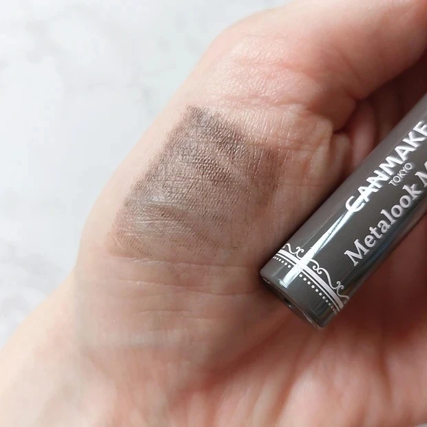 キャンメイク メタルックマスカラ ［03］スウィートブラック