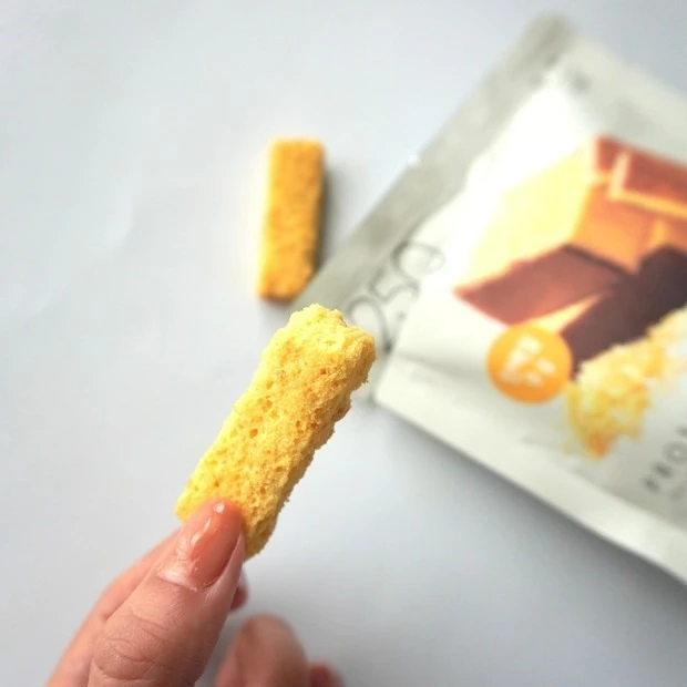 MAQUIAインフルエンサーが推す! オリーブヤング(OLIVE YOUNG) おすすめコスメ【お菓子・お土産編】 Delight Project(ディライトプロジェクト)プロテインカステラチップス