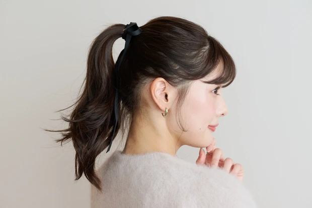 ハーリップトゥ　MARINA　アクセサリー　ヘアスタイル