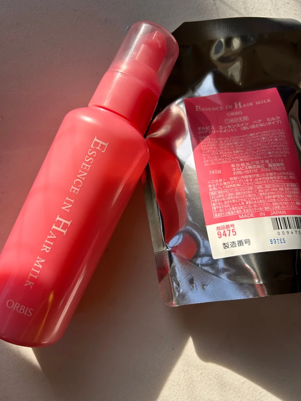 冬の乾燥髪対策に【オルビス エッセンスインヘアミルク】アウトバスケアでしっとりうるツヤ髪に。_3