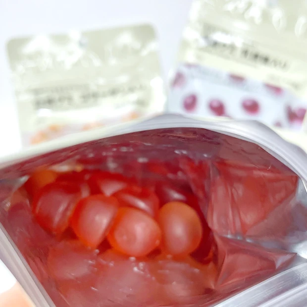 無印良品 「肌のことを考えてつくった」グミ