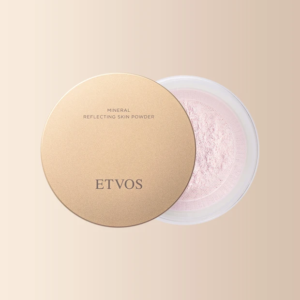 エトヴォス ミネラルリフレクティングスキンパウダー ラスターライラック　中野明海メイク
