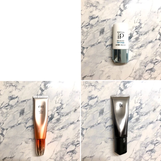 【動画でテクスチャ比較】SPF50+の顔用日焼け止めおすすめ7アイテム!_2