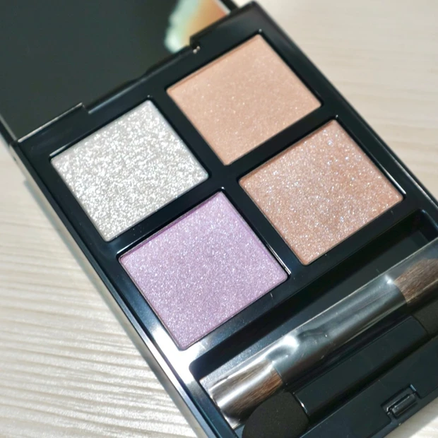 まるで宝石箱💎ADDICTIONのアイシャドウパレットで、吸い込まれるような透明感EYEへ