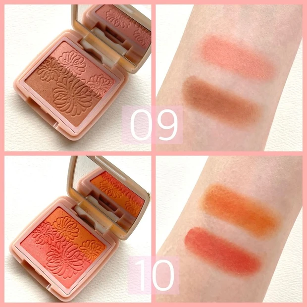 ポール ＆ ジョー プレスト ブラッシュ_スウォッチ5