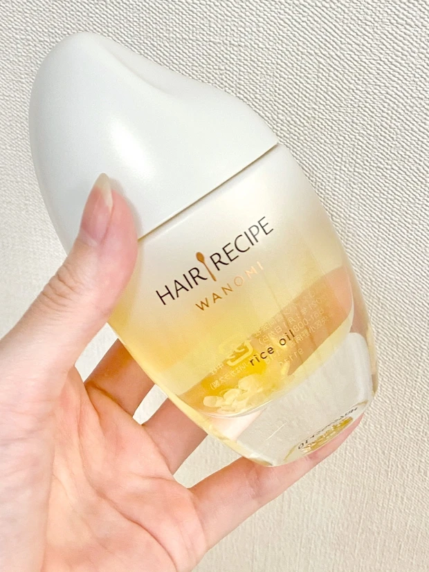 【ロングヘアの私がおすすめ！】少量でしっかり潤うお米のヘアオイル♡_2