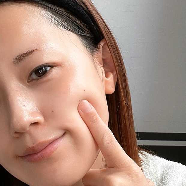 インフルエンサー rena 乾燥肌