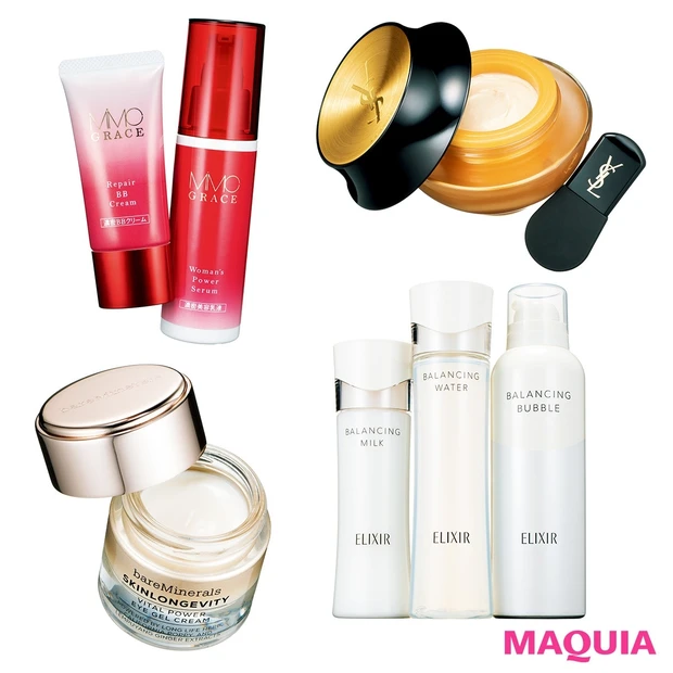 「なんだか肌疲れてる？」には日々のお手入れで対処！ 最旬スキンケア厳選6