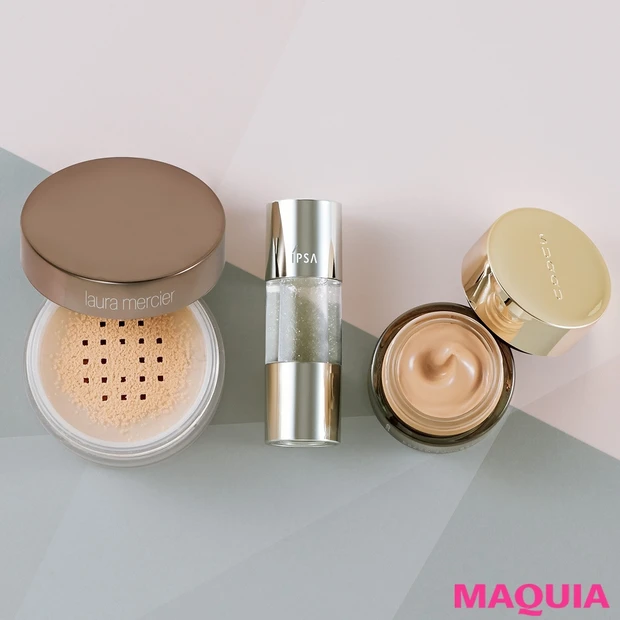 憧れのハリツヤ肌がつくれる！ 美賢者が選んだベスト3アイテムを大公開