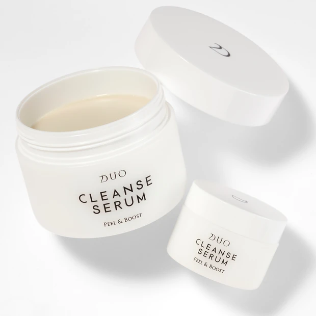 2026年3月28日開催 マキアサロン お土産　DUO CLEANSE SERUM　デュオ クレンズセラム ピール＆ブースト
