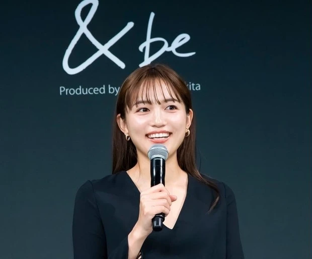 【7位】ほぼすっぴん肌を披露! 川口春奈さんが「&be」新CM発表会でトークショー