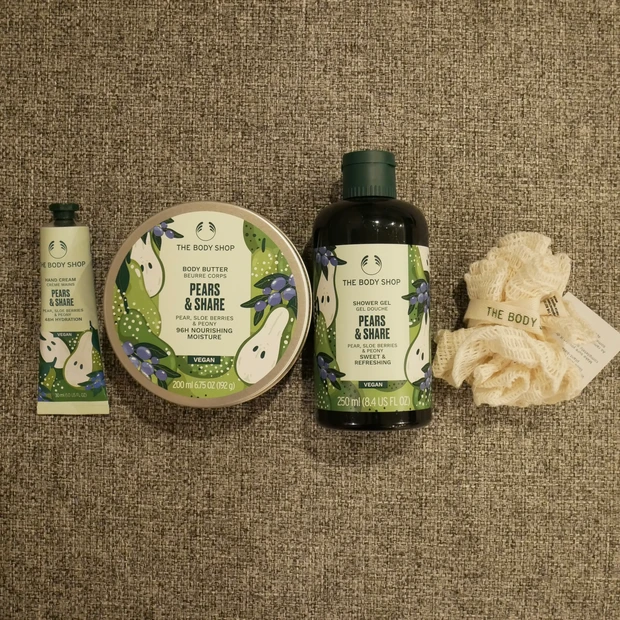 ザ・ボディショップのボディケアキットがお得な価格に♡ホリデーボディケアキット PE_2