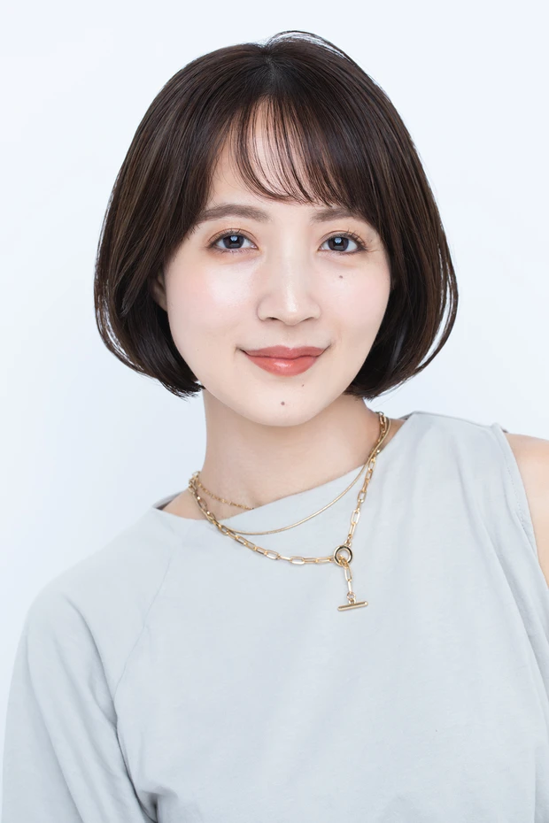 小顔 小顔ヘア 面長 ボブ