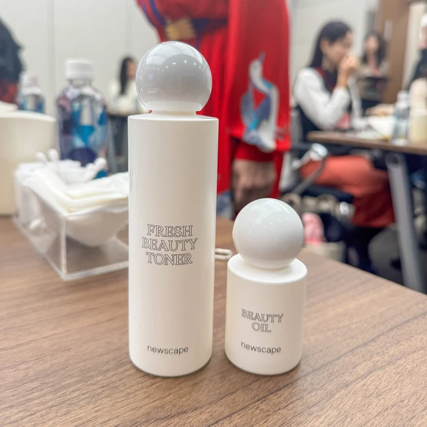 newscape スキンケア