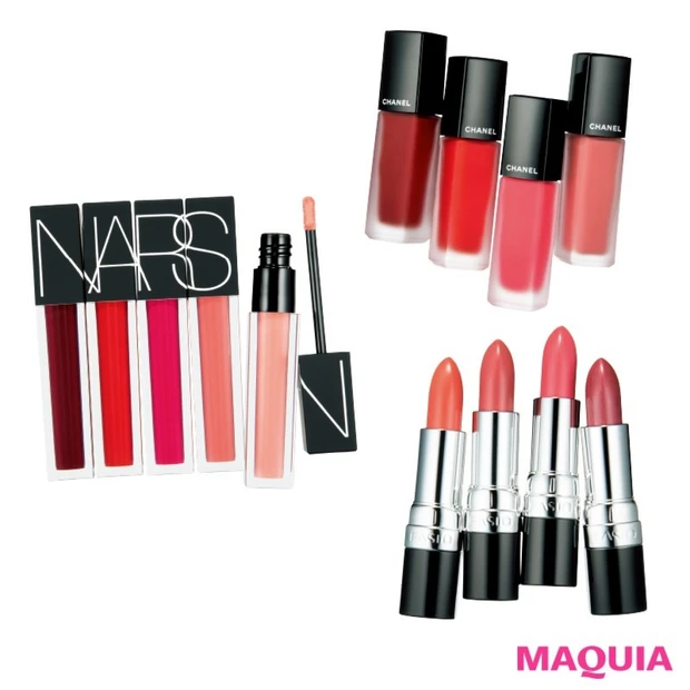 手軽に秋色をオン！ 色持ちが続く鮮やかリップBEST4