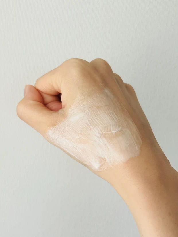 B.Aのディープクリアライザーのテクスチャー