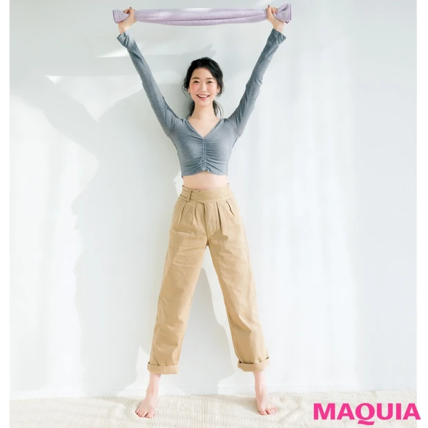 姿勢ケア・体幹トレーニング・肩こり対策etc. タオルで簡単エクササイズ