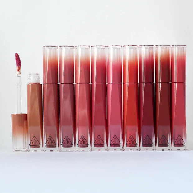 3CE ミスティリップベア 新作リップ リップティント 全色レビュー