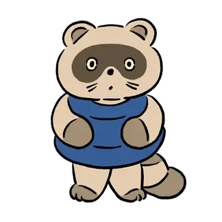 動物キャラナビ占い 動物占い 基本性格 たぬき