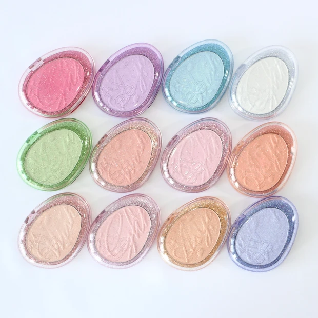 fwee フィー グリッツストーンハイライター 全色レビュー Qoo10 メガ割