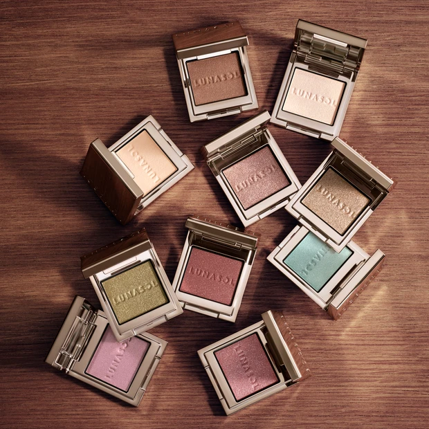 ルナソル　LUNASOL　モノアイカラーレーション　単色アイシャドウ　人気色ランキング