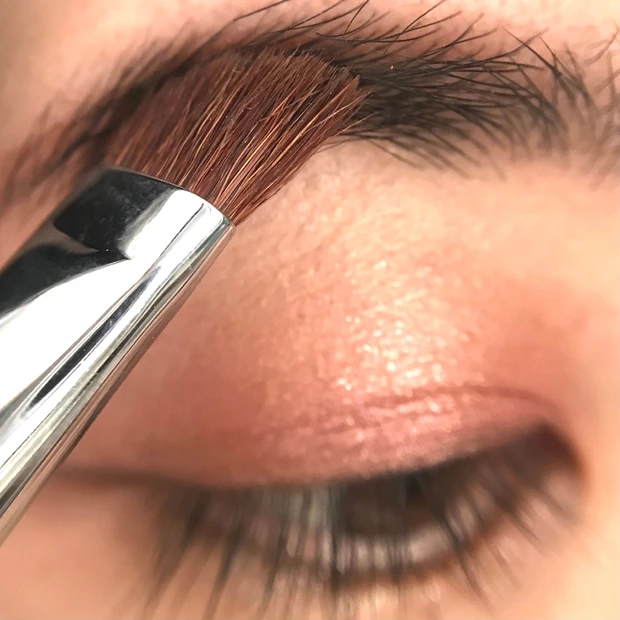 WHOME　アイブロウブラシ　熊野筆