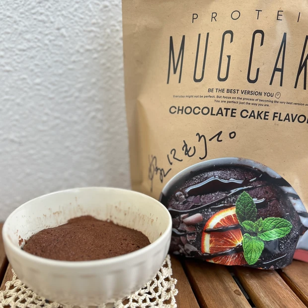 嫁にもろてプロテインマグケーキ
