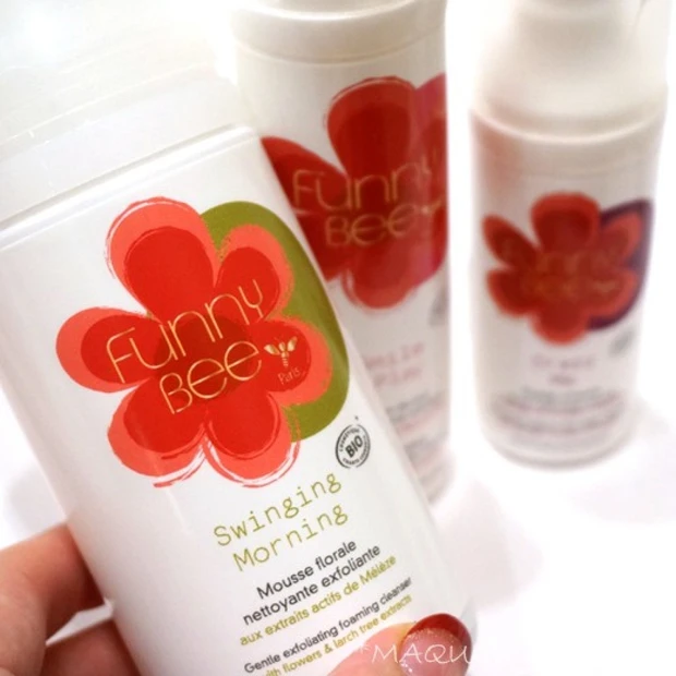 アジア初上陸のオーガニックコスメ★ファニービーパリ★化粧水不要の簡単ケア!