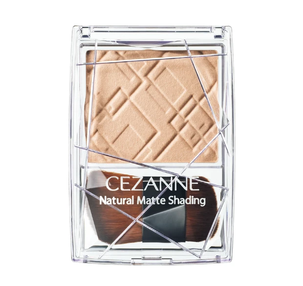 ナチュラルマットシェーディング 01 ¥693／セザンヌ化粧品