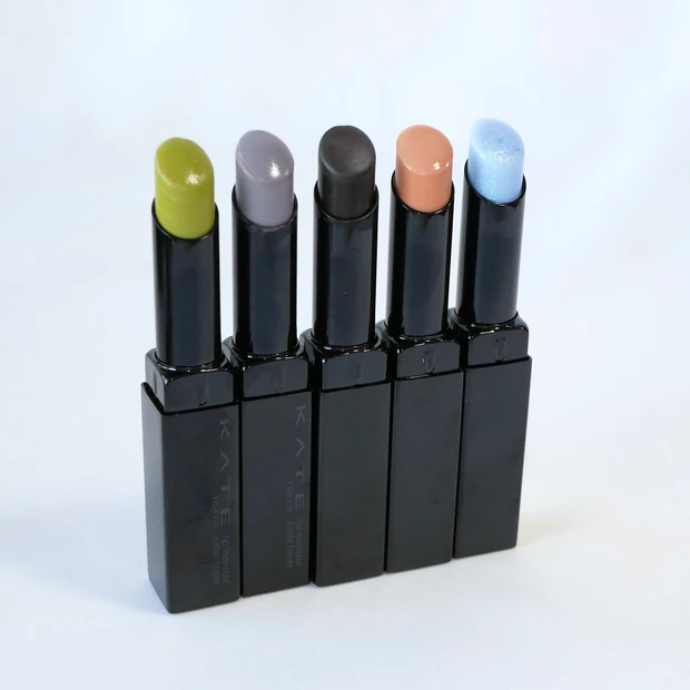 ケイト KATE リップモンスター カラートナー 全色 比較