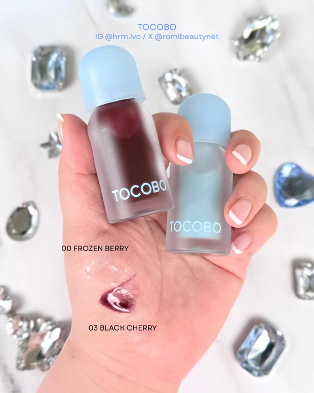 TOCOBO トコボ ジューシーベリープランピングリップオイル グラムマックス