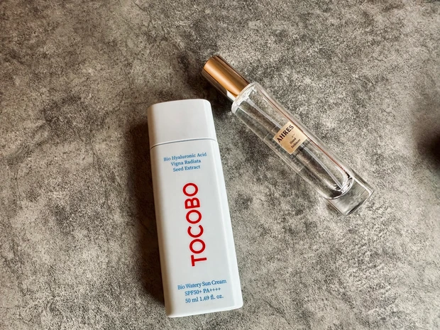 【40代旅好きポーチの中身】マキア10月号 特別付録 「レスポートサック」×MAQUIA おしゃれカモフラ柄ポーチ　私はこう使う！【ミニマムフルメイク持ち歩き】
_7