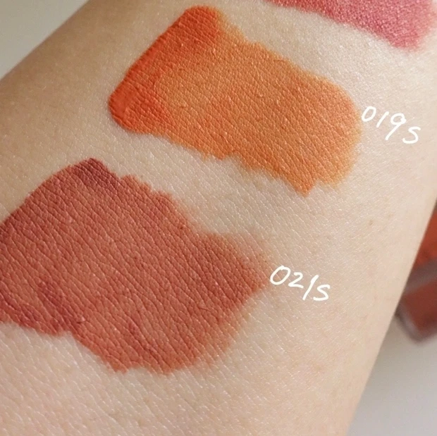 ベストコスメ 2022 MYベストコスメ ベスコス リップ ADDICTION ザ マット リップ リキッド 021S Bitter Walnut ビター ウォールナット