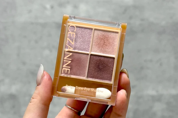 CEZANNE（セザンヌ） ベージュトーンアイシャドウ 05 ライラックベージュ