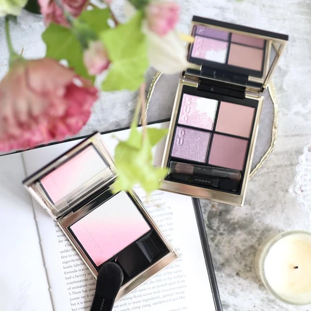 【2位】《SUQQU》偏光パールが美しい人気アイシャドウパレット&チーク限定色をレビュー