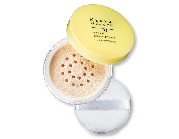 フェイスパウダー おすすめ プチプラ ケアナボーテ 毛穴落ち防止メイクキープパウダー