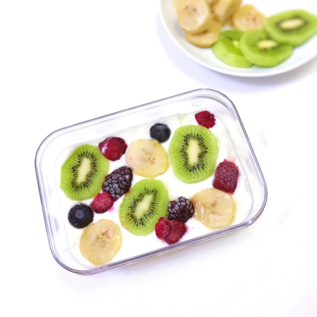 [ちかカフェ]SNSで流行中☆ヘルシーおやつヨーグルトバーク_3