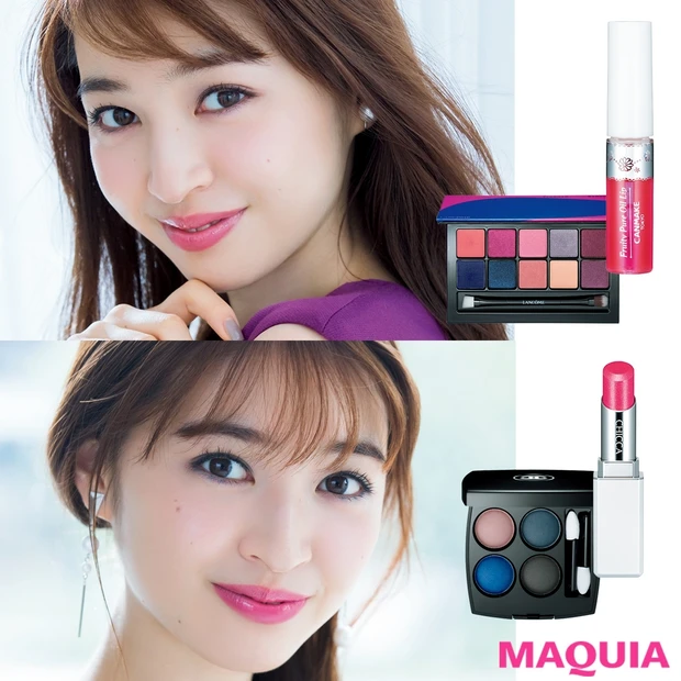 勝負デートの色気メイク&女友達に褒められる変身メイク【ブルベ肌の休日顔】