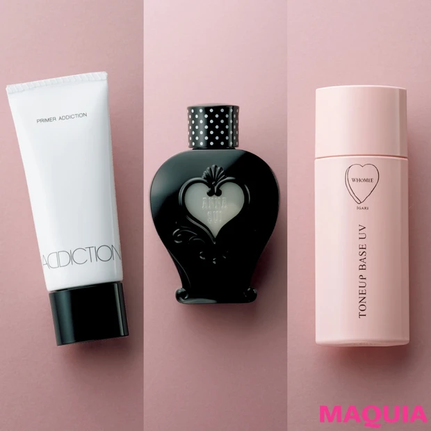 保湿力に自信あり! 秋冬の乾燥に負けない最新メイクアップベース6選