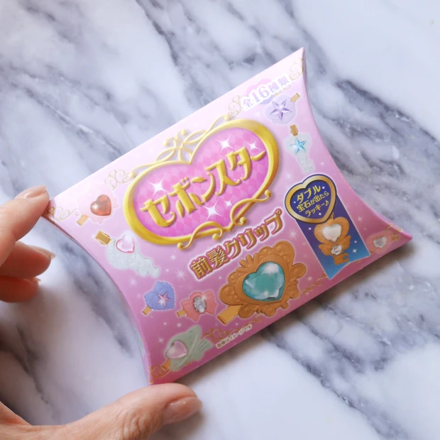 セボンスター　前髪クリップ　16個　1box セボンスター 前髪クリップ【16種/ケース商品】| ビューティー