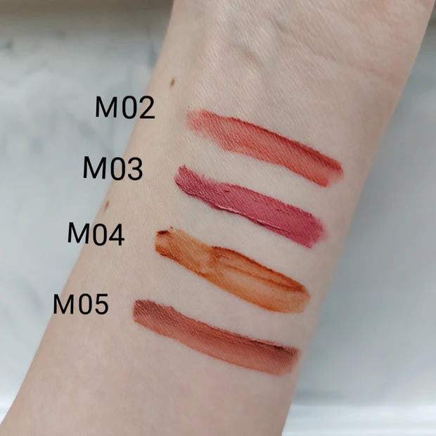 リップモンスタースフレマット スウォッチ