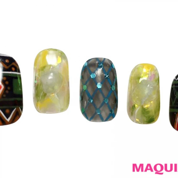 強くてやさしい「エスニックアフリカン」ネイルで、個性を主張して