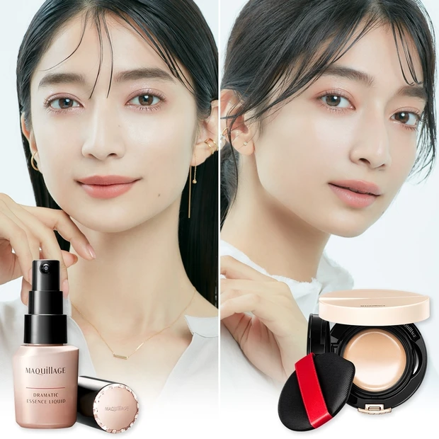 ベスコスW受賞！ マキアージュで叶える、“極上つるん肌“