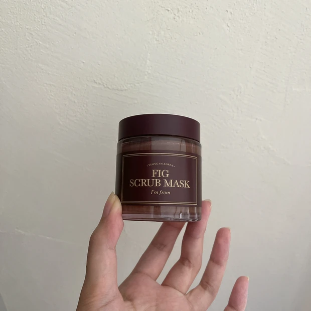 アイムフロム 韓国 ヴィーガン コスメ スクラブ フェイス プチプラ ギフト おすすめ もちもち ごわつき 毛穴 保湿 おしゃれ フィグスクラブマスク いちじく フィグ 香り レビュー オリヤン オリーブヤング