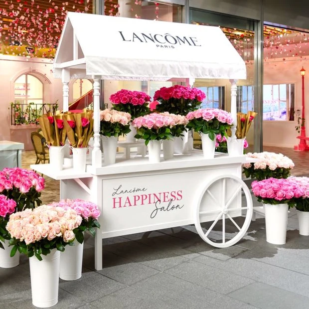 事前予約で良いことが!ランコム ハピネスサロン@六本木ヒルズ