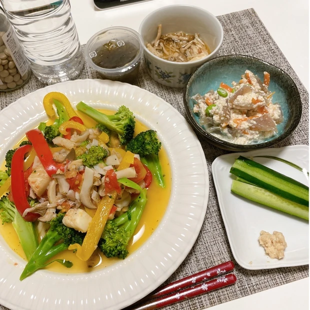 2か月マイナス8キロ！普通体型から痩せ体型に！【産後ダイエット】産後4か月ママの夏前駆け込みダイエットの食事方法大公開★BMI18.5に★_2_3