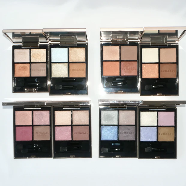 ルナソル アイカラーレーションN 比較 似てる