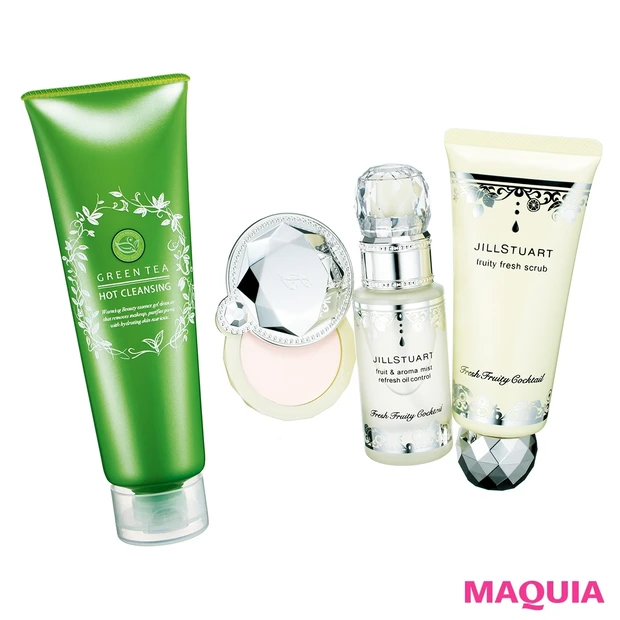 クレイ、スクラブ、引き締め…etc. 毛穴すっきりコスメ最旬3