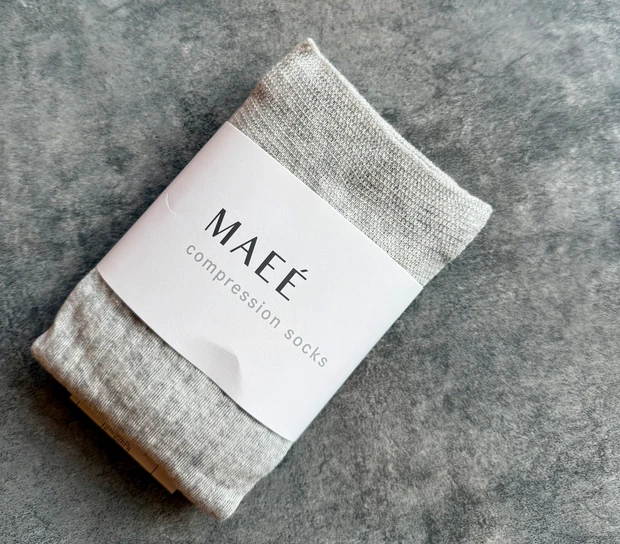 田中みな実愛用MAEE（マエエ）着圧ソックス