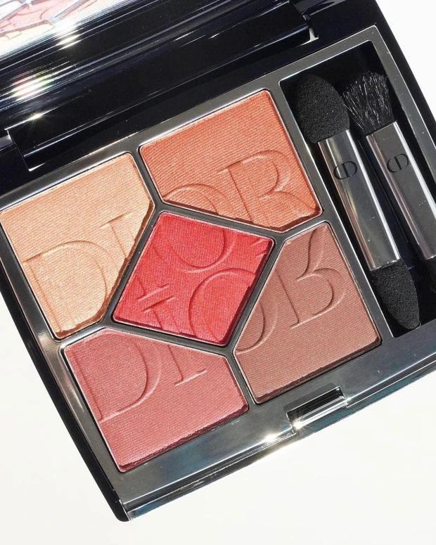 Diorの2022秋コレをスウォッチ！紅葉のような赤みカラーで秋のカラーメイクにも。マスカラとアイシャドウを大紹介🍁_1_1